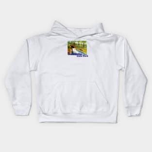 Saratoga Spa State Park, New York Kids Hoodie